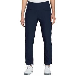 Walter Hagen Women's Sculpt Pull-on Golf Pants, Medium, Dark Navy Blue